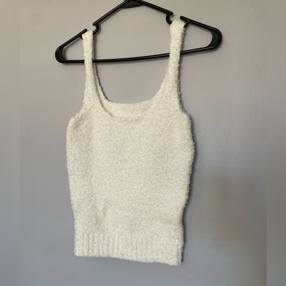 SKIMS Cozy Knit Set Size S/M Bone - Picture 5 of 9